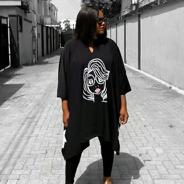 The Black Bob Hand Painted Dashiki
