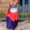 The Red Criss Cross Maxi - Image 3