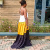 The Yellow Criss Cross Maxi - Image 3