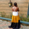 The Yellow Criss Cross Maxi - Image 4
