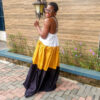 The Yellow Criss Cross Maxi - Image 2