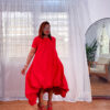 The Red Bubble Dress