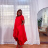 The Red Bubble Dress - Image 4
