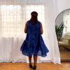 The sheer Organdy Dress - Image 3