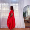 The Red Bubble Dress - Image 3