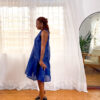 The sheer Organdy Dress - Image 2