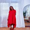 The Red Bubble Dress - Image 2
