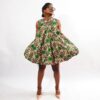 The Ankara Bubble Dress - Image 3