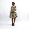 The Ankara Bubble Dress - Image 5