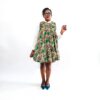 The Ankara Bubble Dress - Image 4