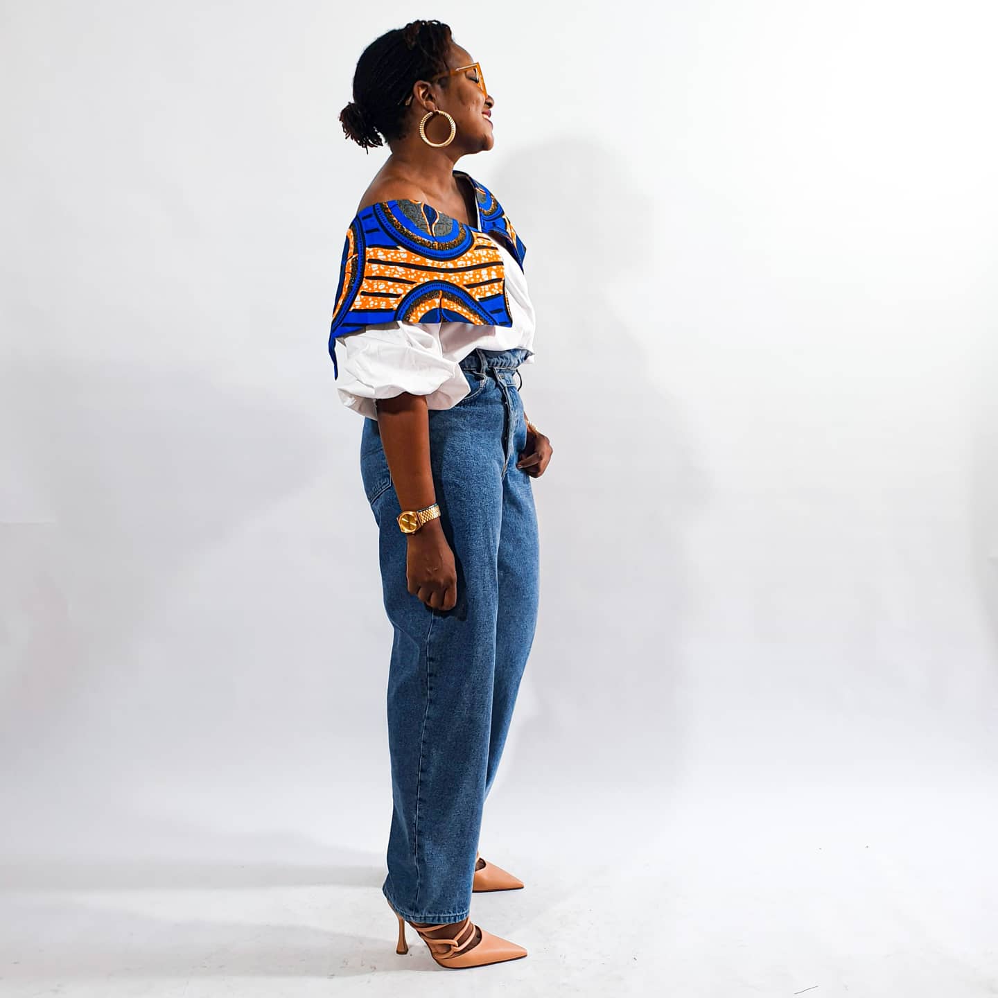The Kike Blouse