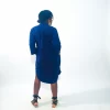 Navy blue shirt dress - Image 5