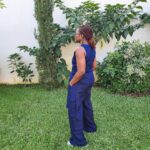 The Blue Linen Pant Set - Image 2