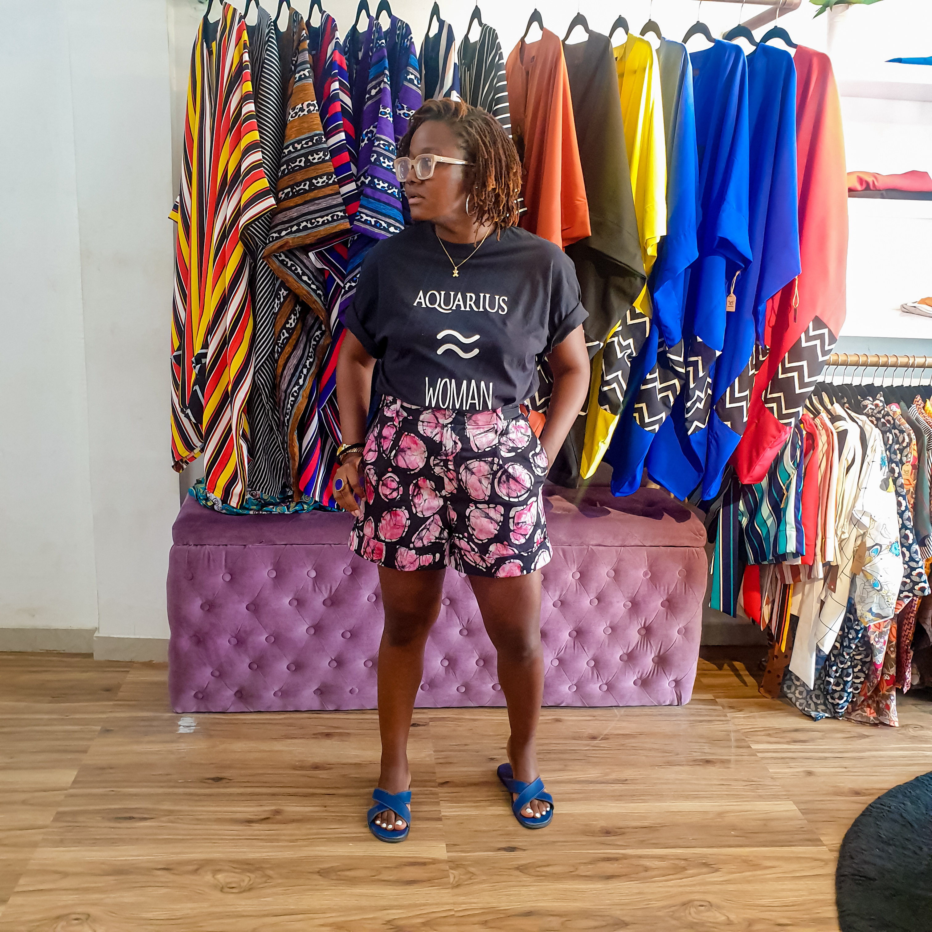 The Tie Dye Shorts