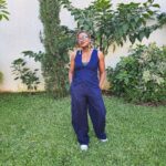 The Blue Linen Pant Set