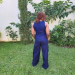 The Blue Linen Pant Set - Image 3