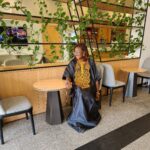 The Black Luxe Embriodered Organdy boubou - Image 2