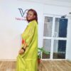 The Green Luxe Embriodered Organdy boubou - Image 2