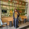 The Black Luxe Embriodered Organdy boubou - Image 4