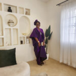 The Purple Ruched dress - Image 3