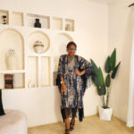 The Black Silk Fringe Boubou - Image 5
