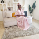 The Blush Ruched dress