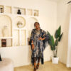 The Black Silk Fringe Boubou - Image 4