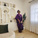 The Purple Ruched dress - Image 2