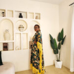 The  Green Silk Fringe Boubou - Image 4