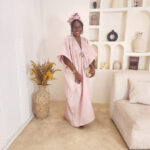 The Blush Ruched dress - Image 2
