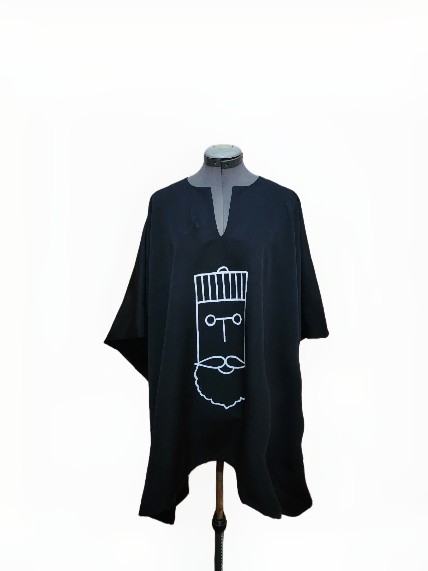 The Black Hausa Cap Dashiki