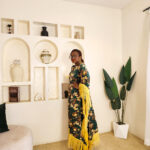 The  Green Silk Fringe Boubou - Image 5