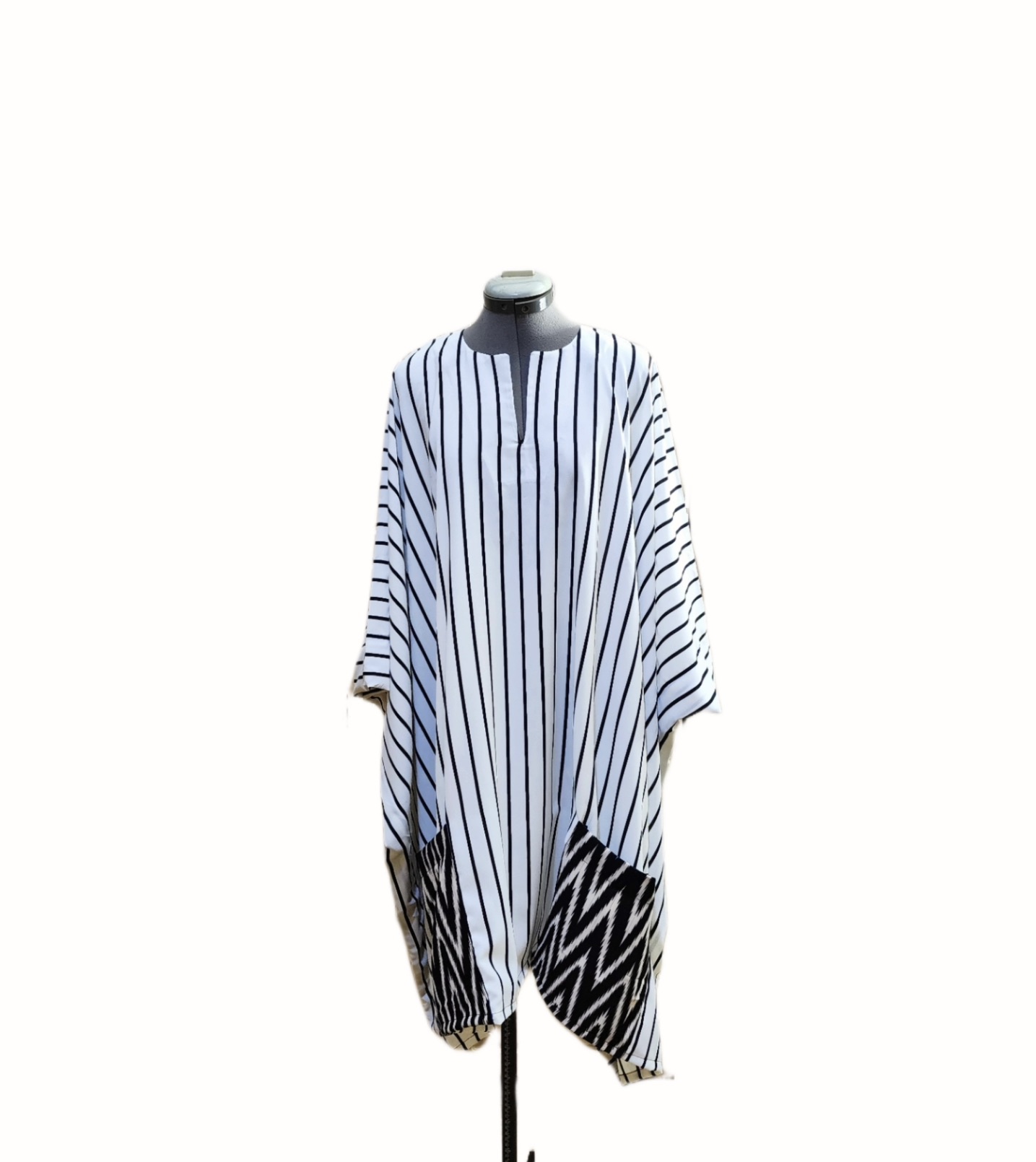 The White Striped Dashiki