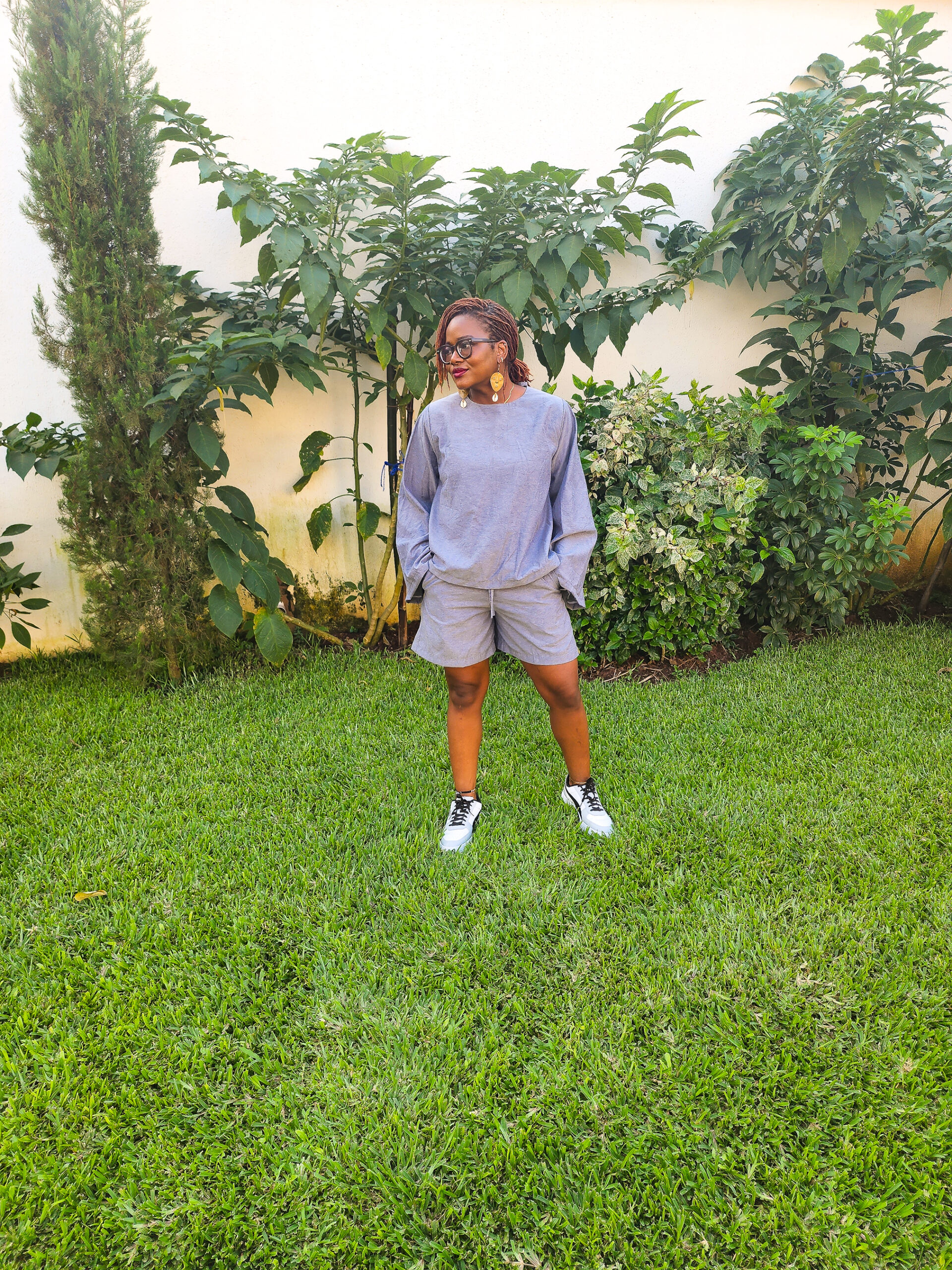 The Linen Short Set