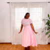 Pink Bubble Skirt Set - Image 7