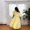 Yellow Bubble Skirt Set - Image 3