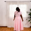 Pink Bubble Skirt Set - Image 2