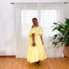 Yellow Bubble Skirt Set - Image 2