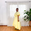 Yellow Bubble Skirt Set - Image 5